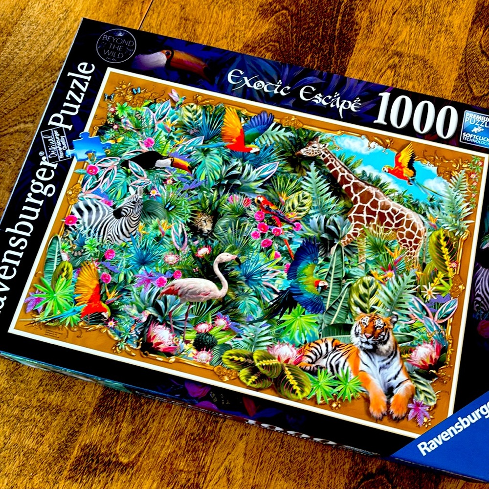 Ravensburger puzzle